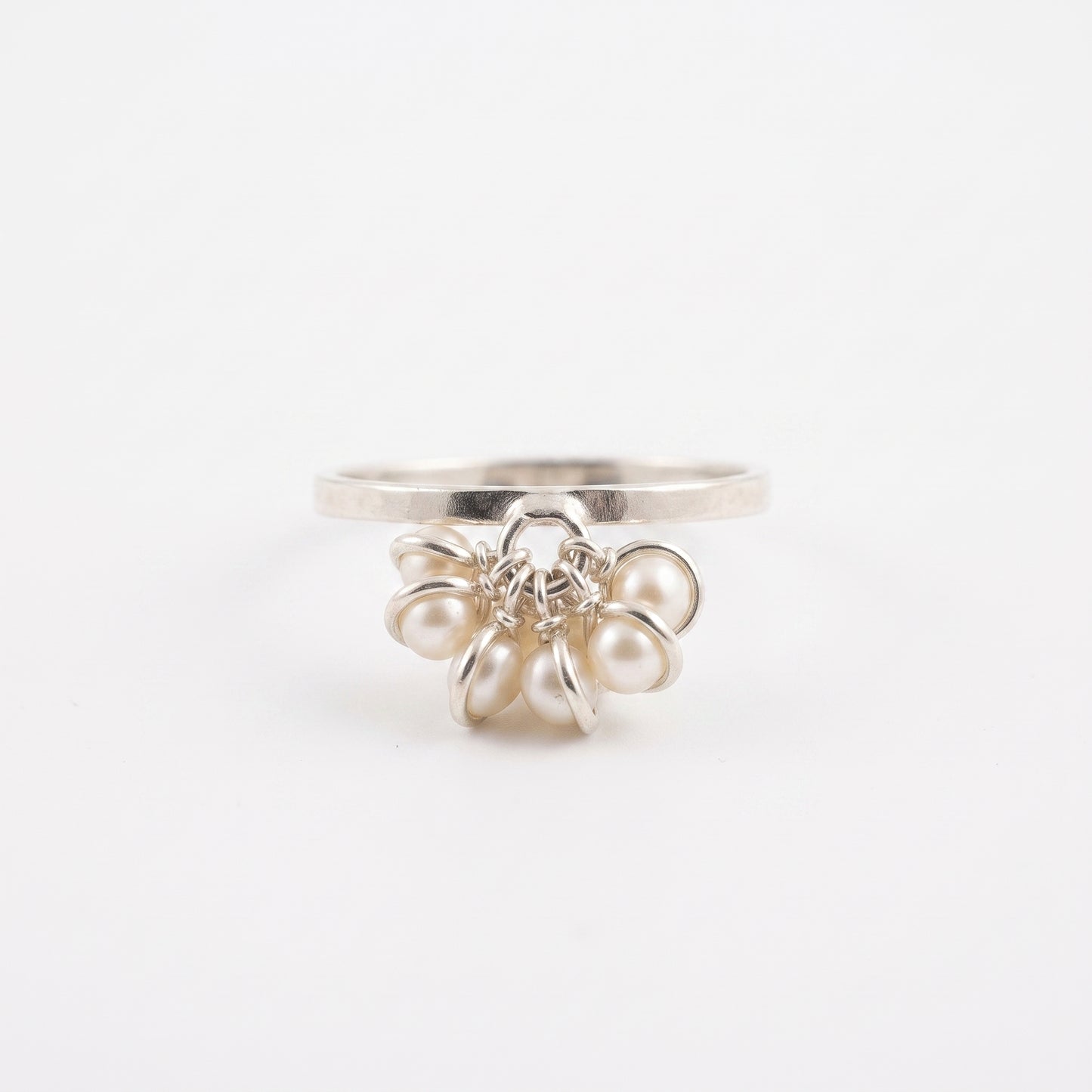Mrinal Pearl Ring
