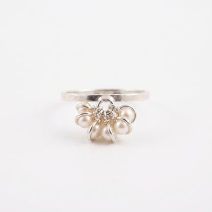 Mrinal Pearl Ring