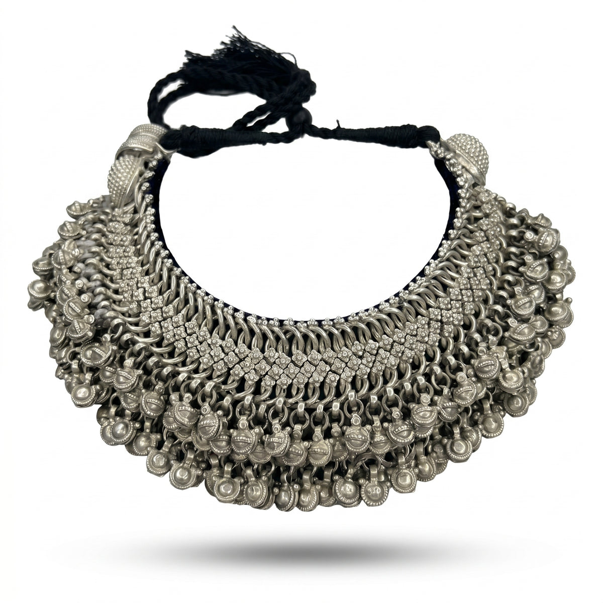 Vintage Ghungroo Statement Choker