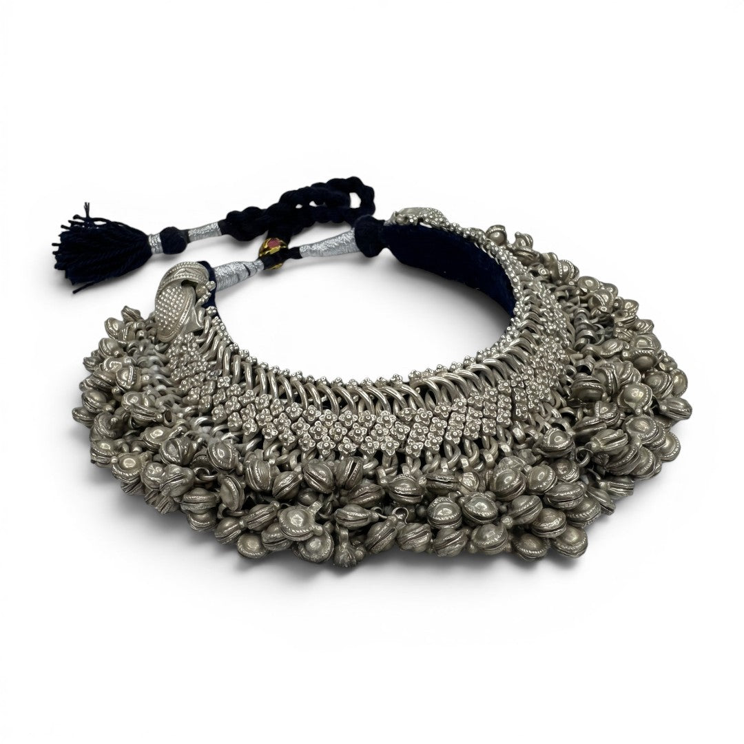 Vintage Ghungroo Statement Choker