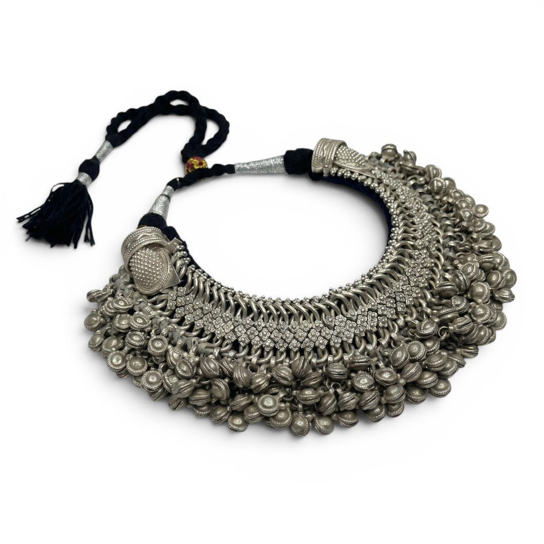 Vintage Ghungroo Statement Choker