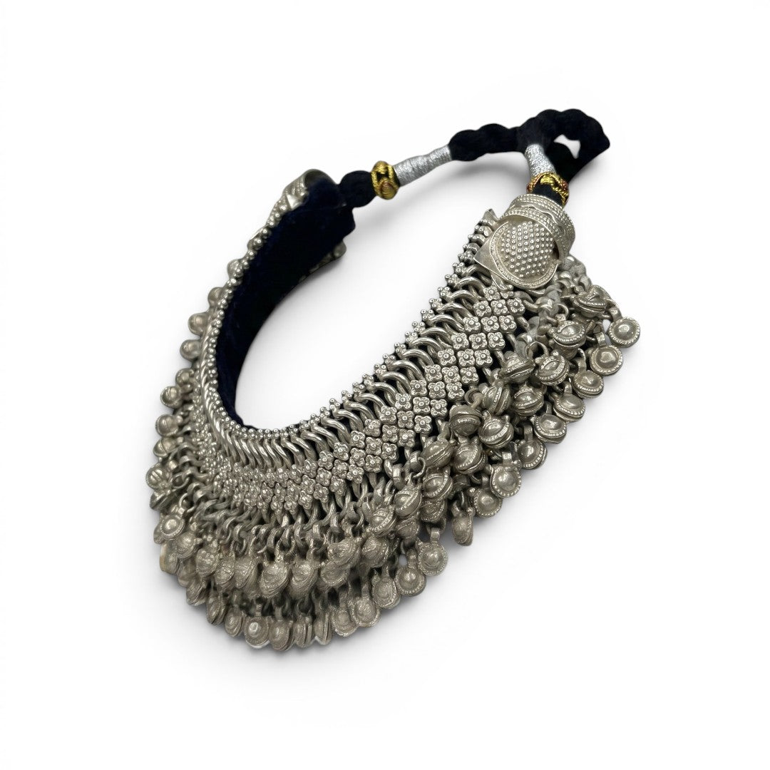 Vintage Ghungroo Statement Choker