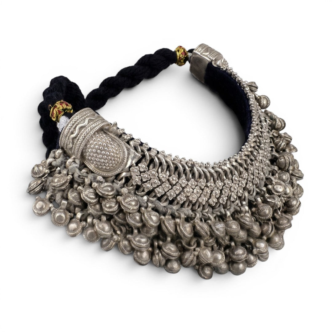 Vintage Ghungroo Statement Choker