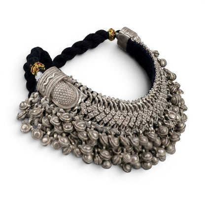 Vintage Ghungroo Statement Choker