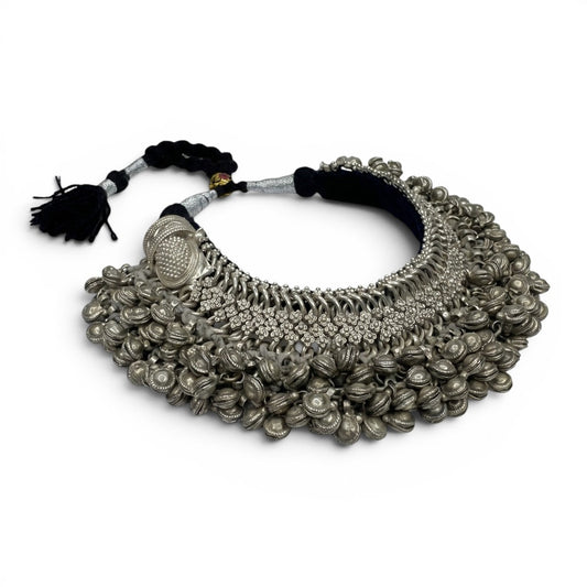 Vintage Ghungroo Statement Choker