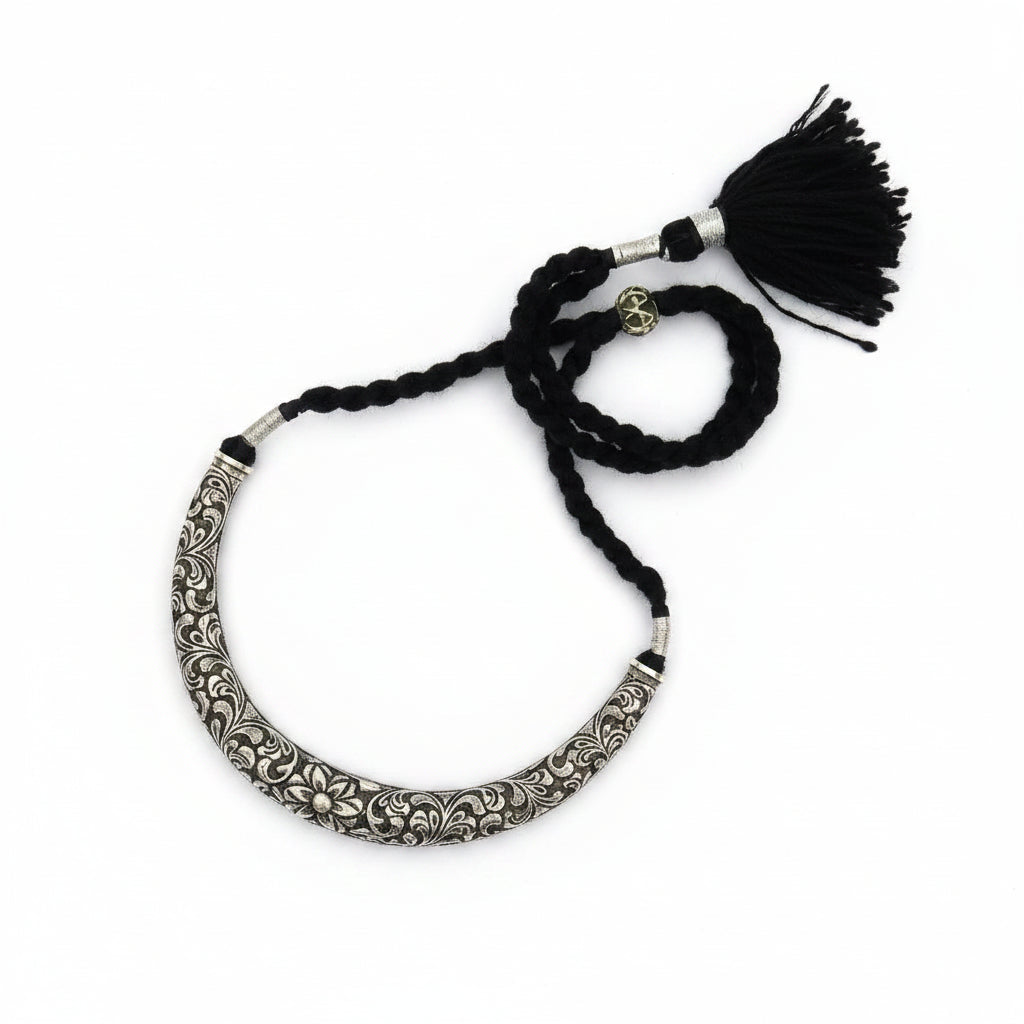 Viintage silver hasli