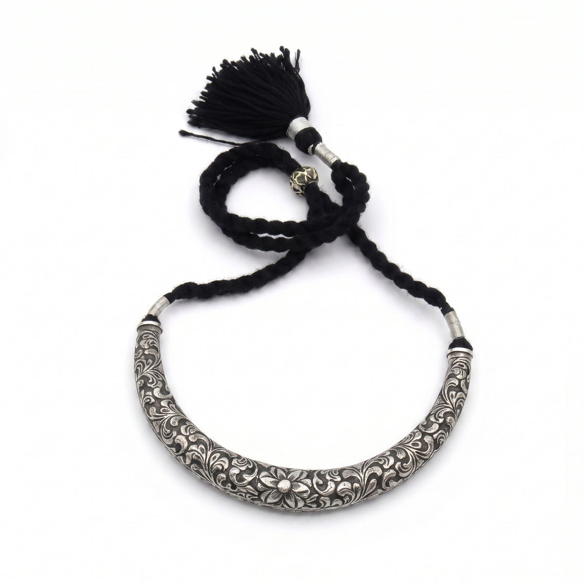 Viintage silver hasli
