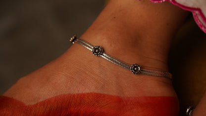 Aaradhya Bloom Anklet