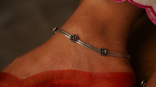 Aaradhya Bloom Anklet