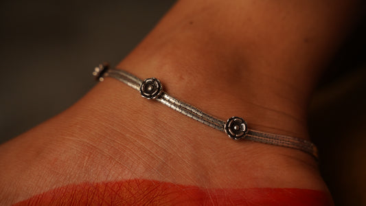 Aaradhya Bloom Anklet