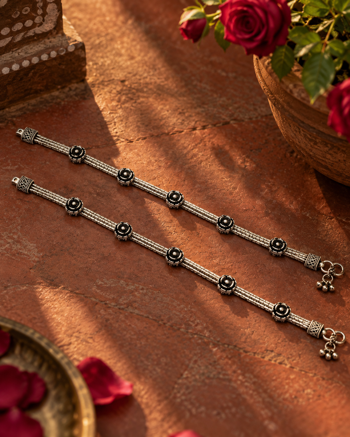 Aaradhya Bloom Anklet