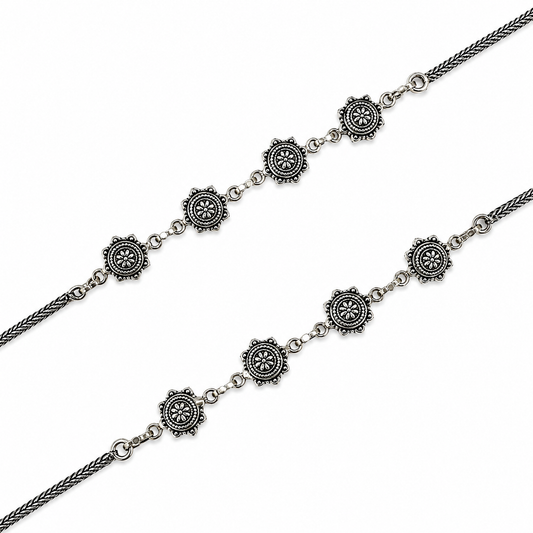 Madhura Mandala Anklet