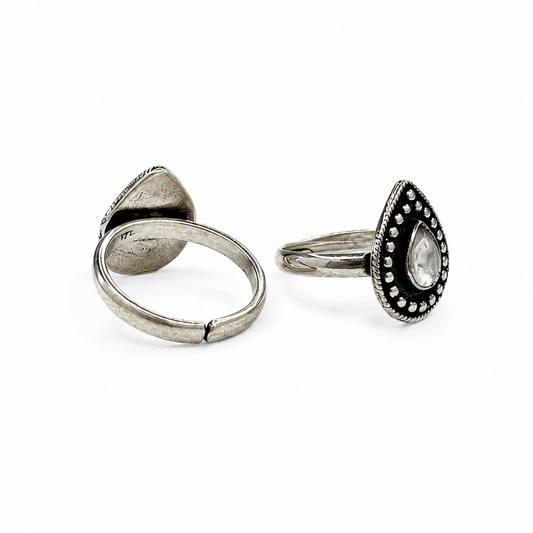 Kundan Stone Toe Ring