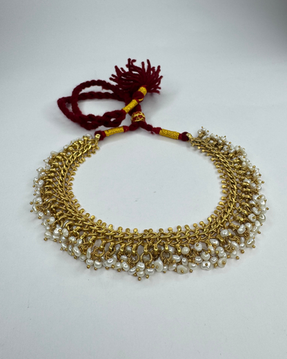 Vamika pearl necklace