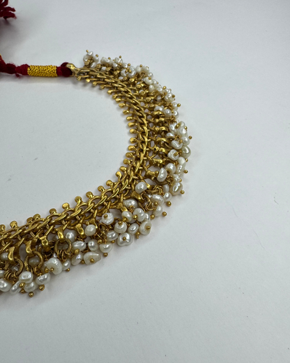 Vamika pearl necklace