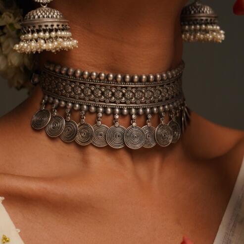 Aaranya Boho Choker