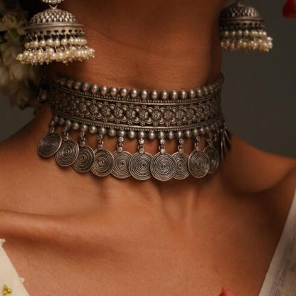 Aaranya Boho Choker