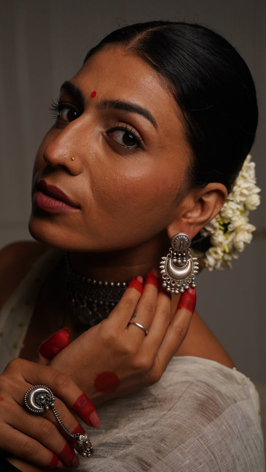Chandramukhi Earrings
