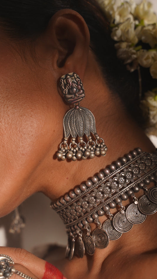 Gajanan Padmika Jhumka
