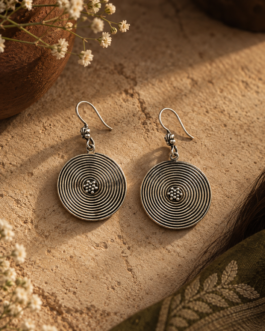 Mandala Earrings