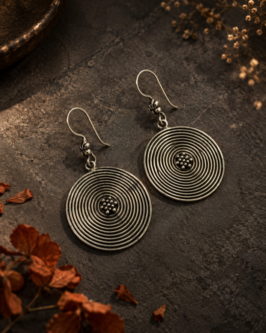 Mandala Earrings