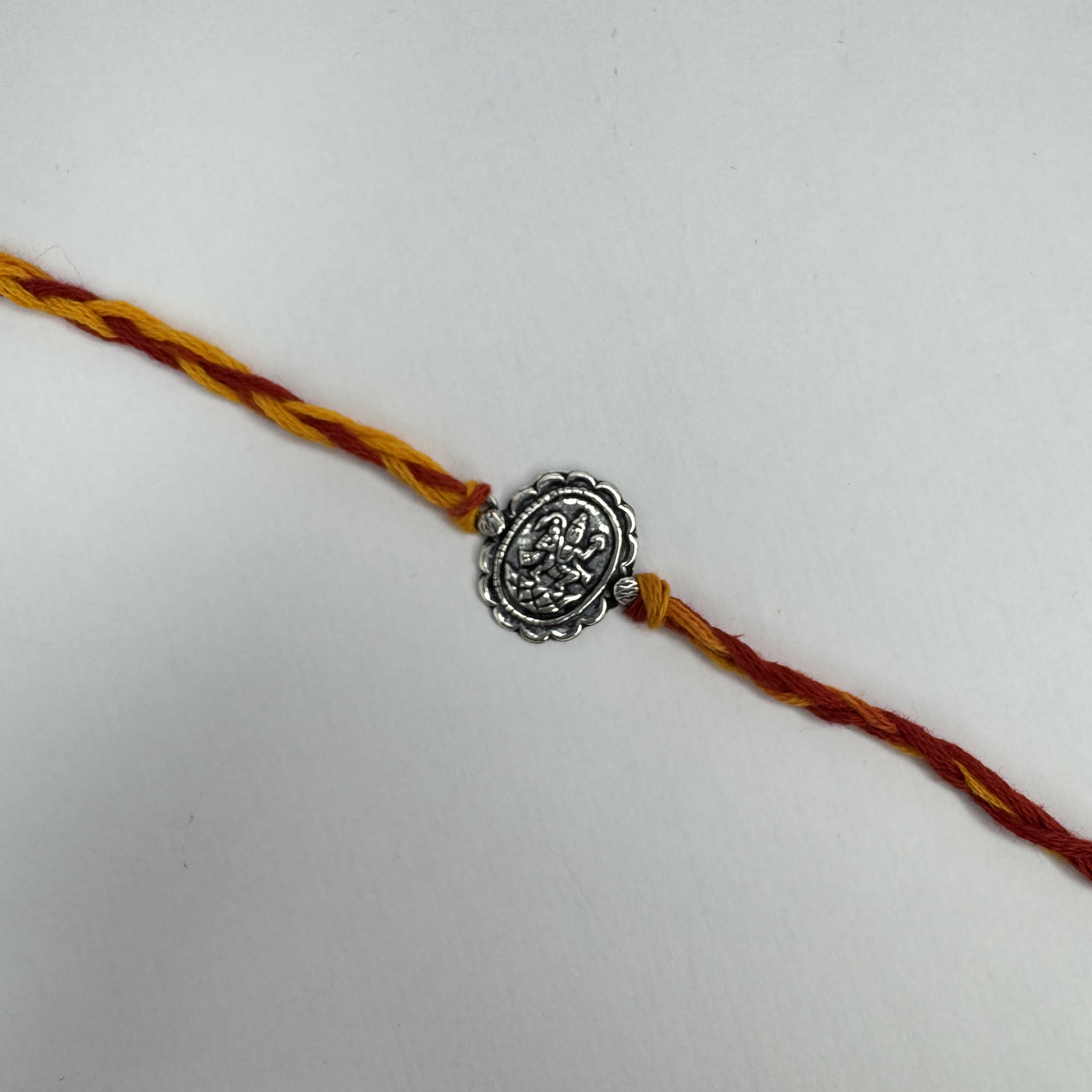 Hanuman Ji Silver Rakhi – Grand