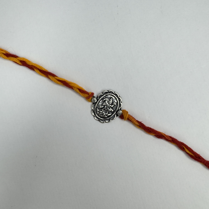 Hanuman Ji Silver Rakhi – Grand