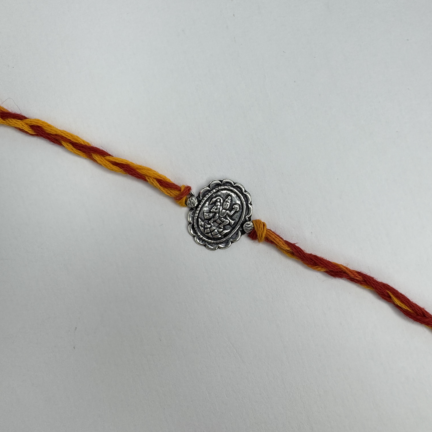 Hanuman Ji Silver Rakhi – Grand