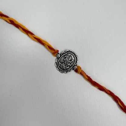 Hanuman Ji Silver Rakhi – Grand