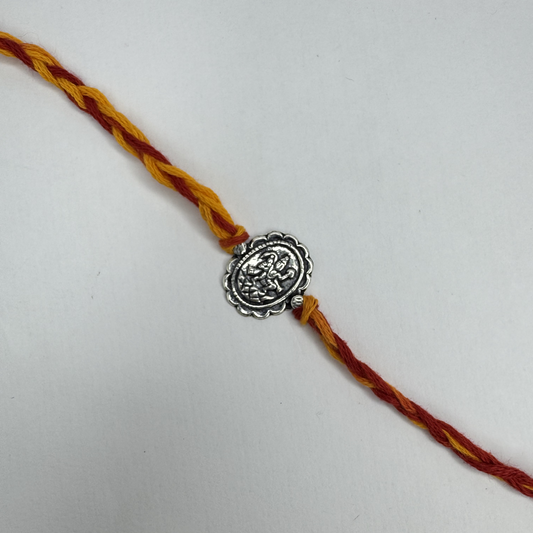 Hanuman Ji Silver Rakhi – Grand