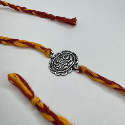 Hanuman Ji Silver Rakhi – Grand