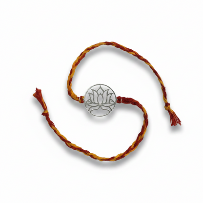 Kamal Silver Rakhi