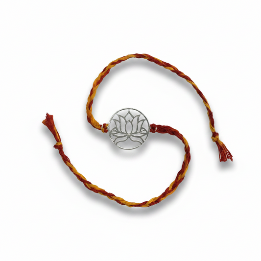 Kamal Silver Rakhi