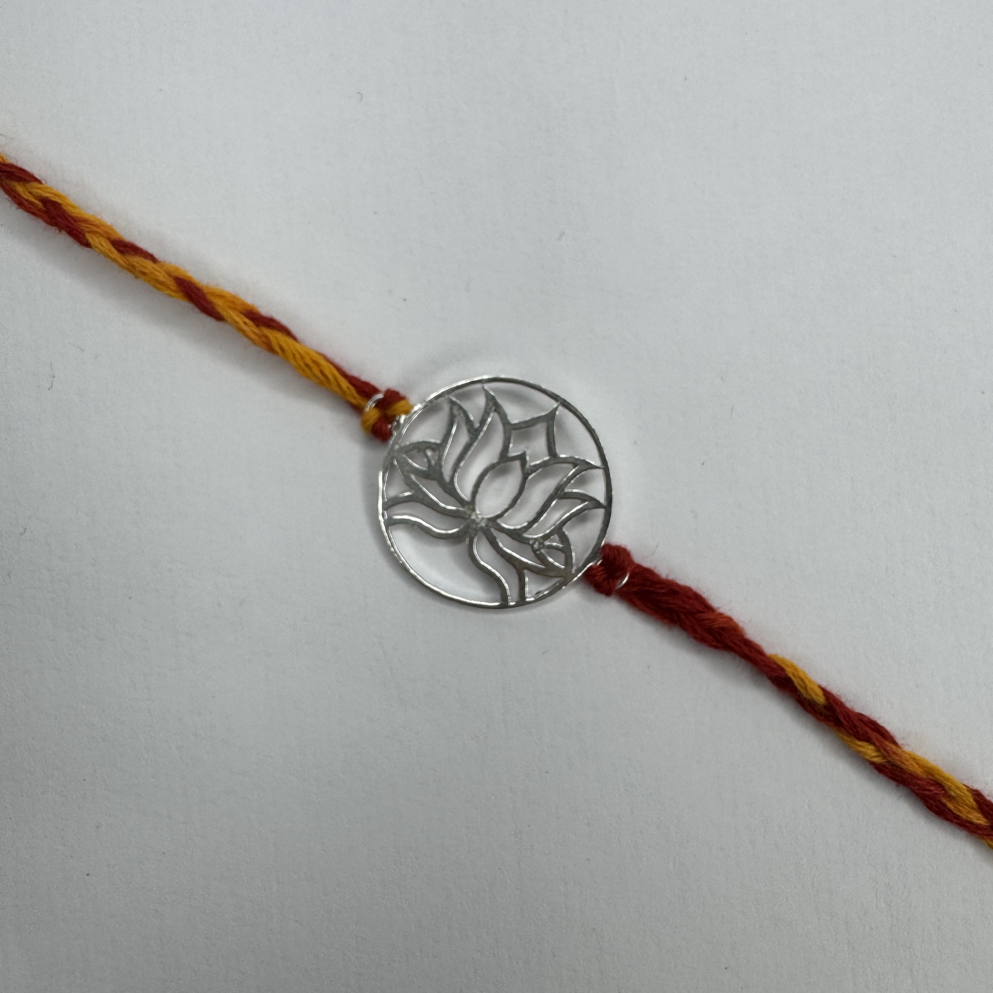 Kamal Silver Rakhi