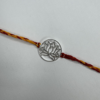 Kamal Silver Rakhi