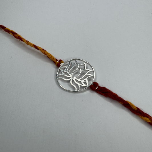 Kamal Silver Rakhi