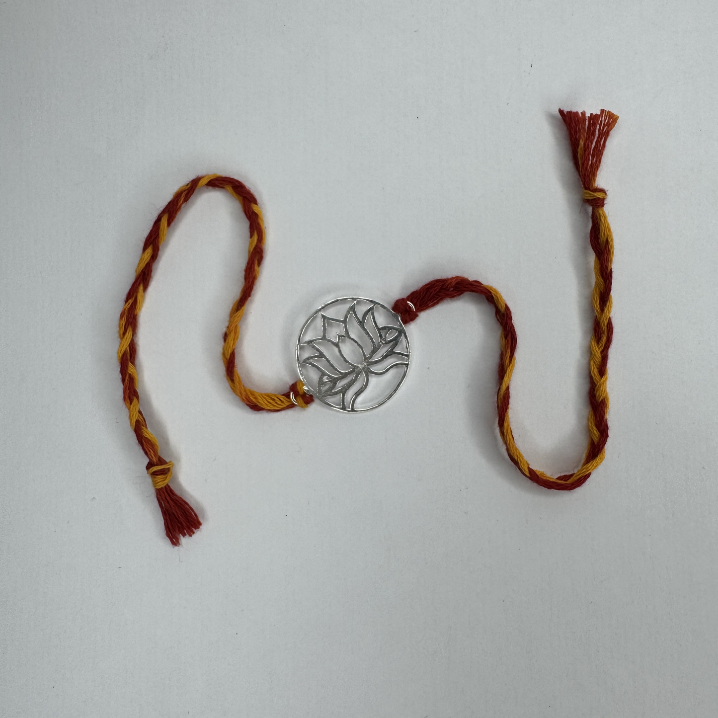 Kamal Silver Rakhi