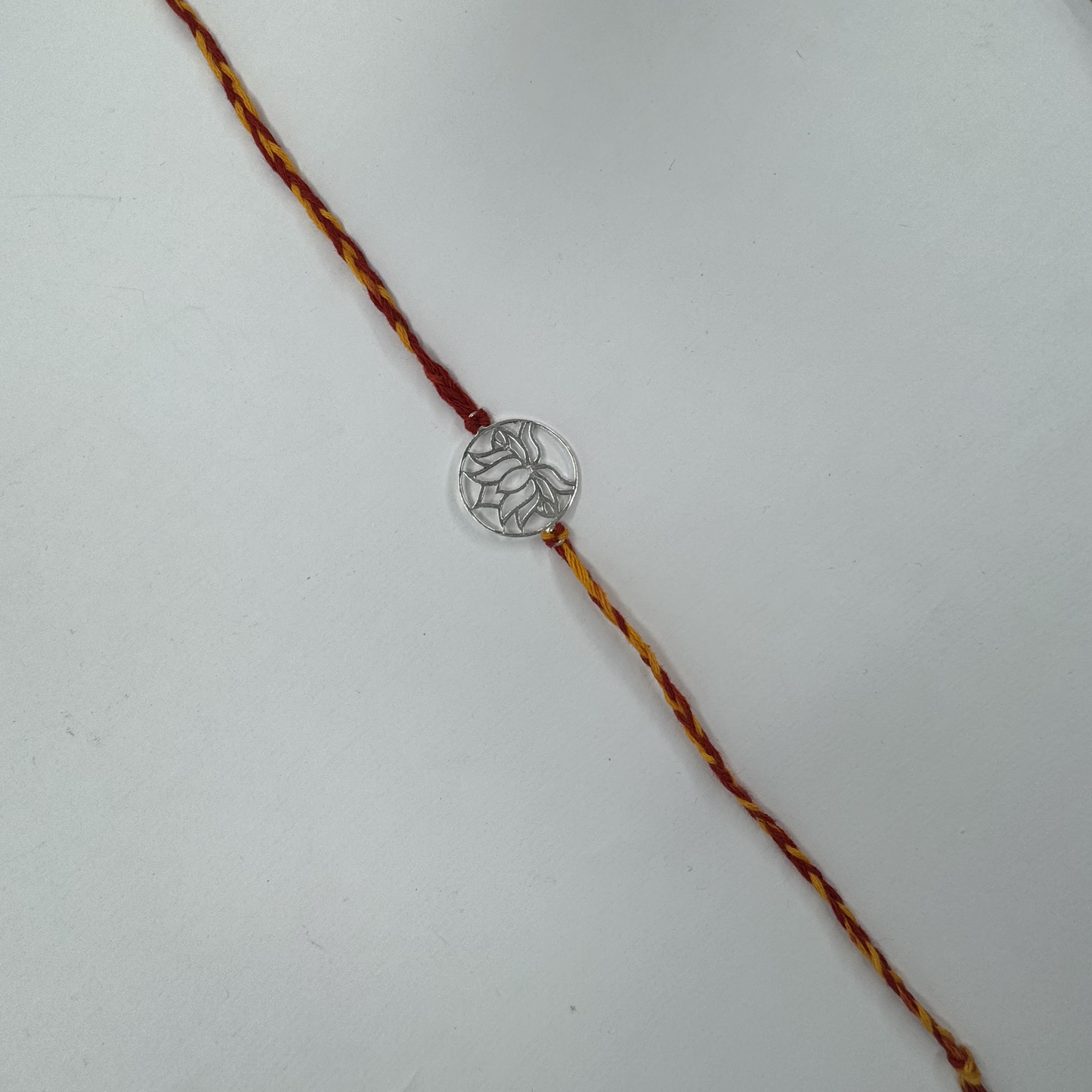 Kamal Silver Rakhi