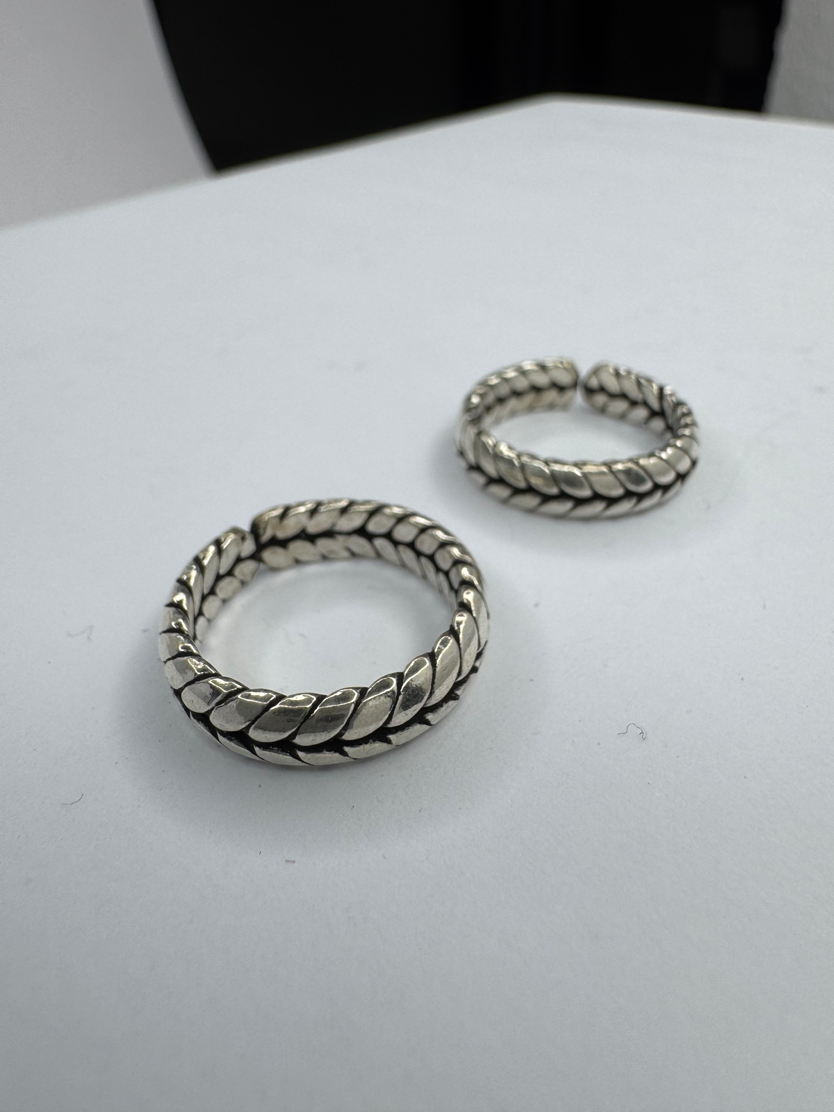 Aarohi Silver Toe Ring