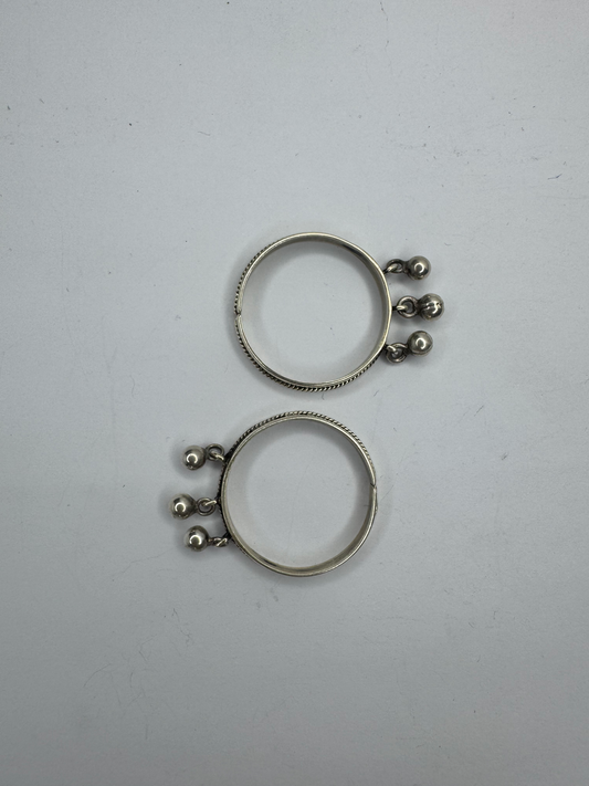 Ghungroo Toe Thumb Ring