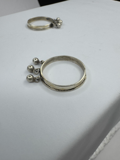 Ghungroo Toe Thumb Ring