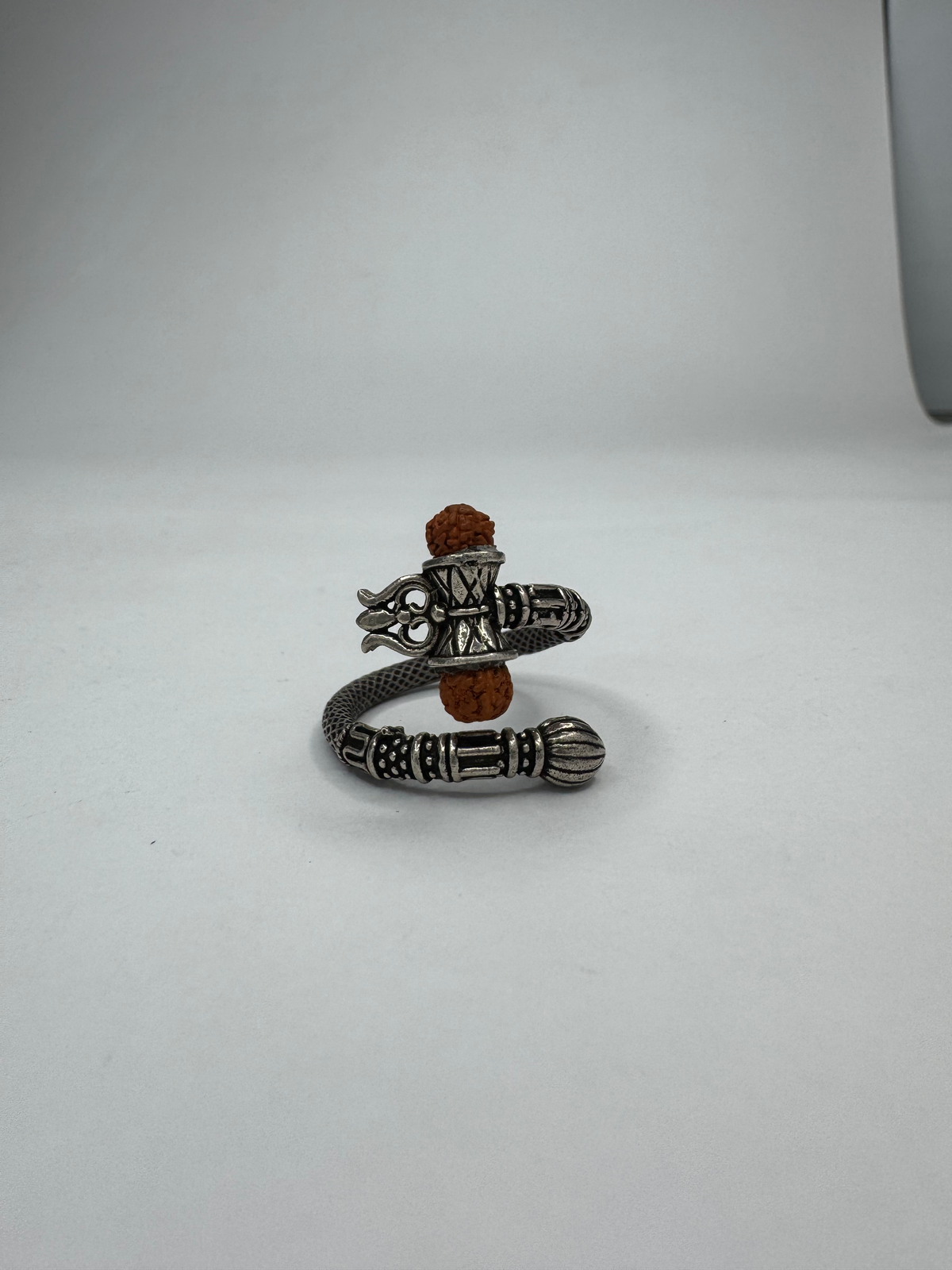 Rudraksha ring