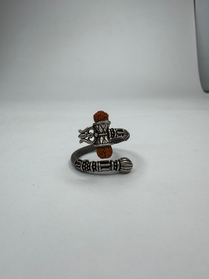 Rudraksha ring