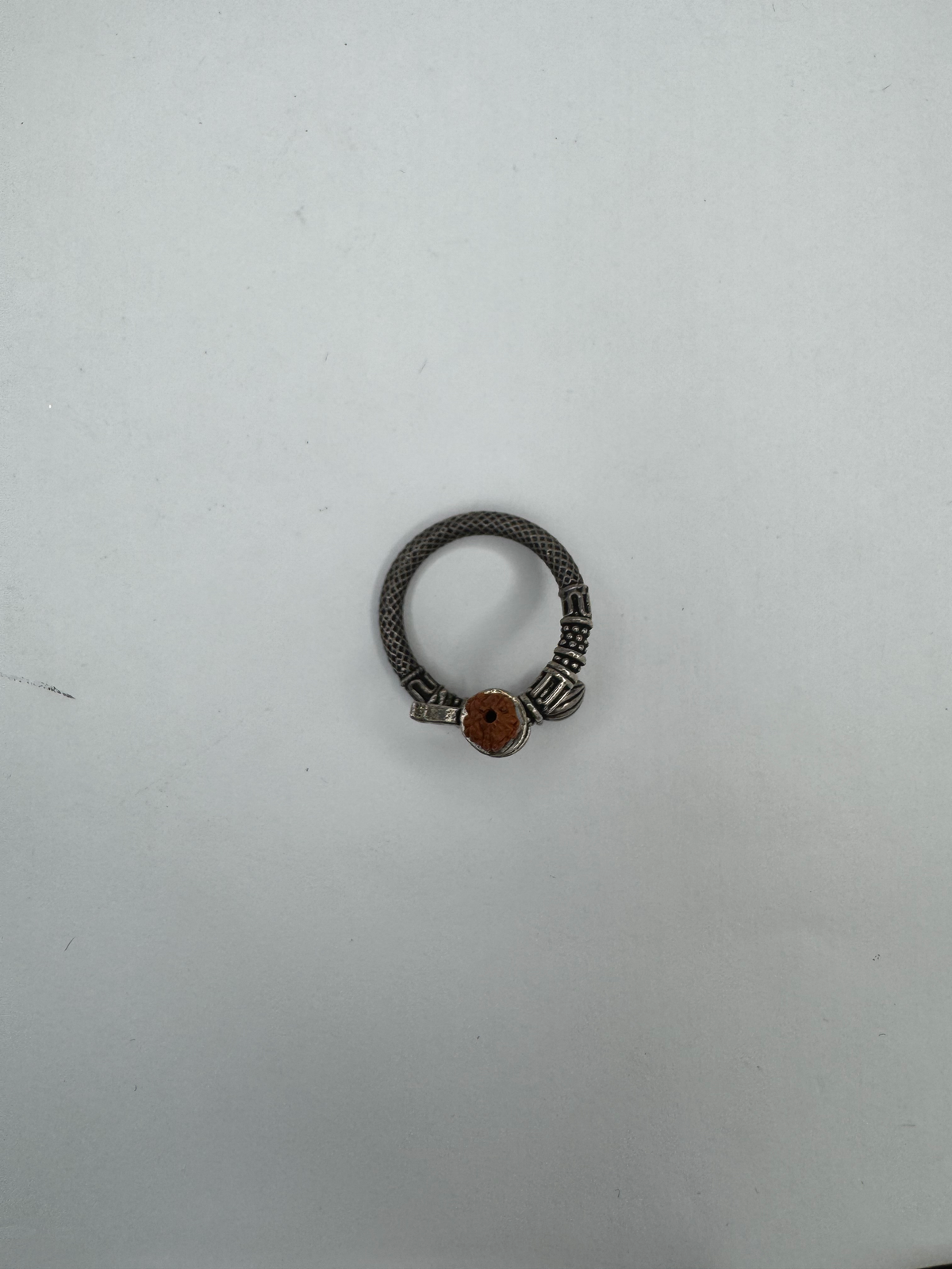 Rudraksha ring