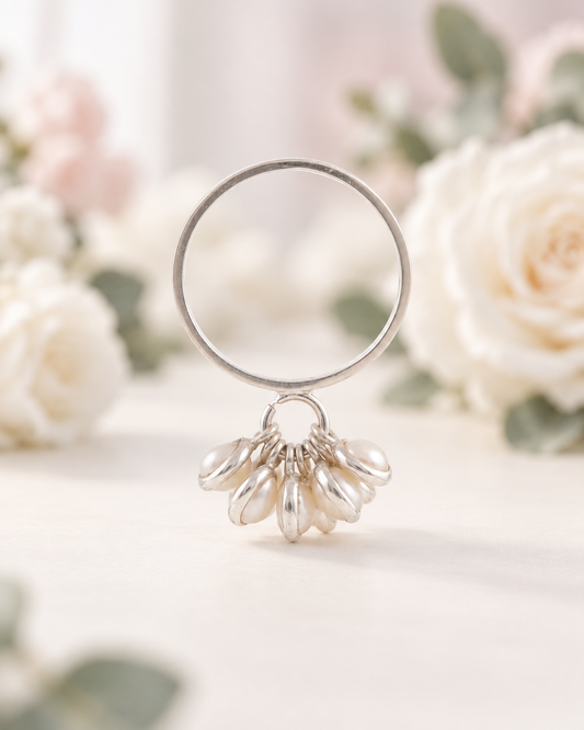 Mrinal Pearl Ring