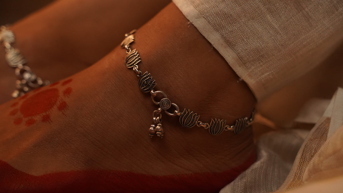 Padma Anklet
