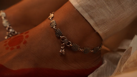 Padma Anklet