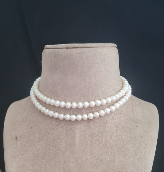 Aurelia classic pearl choker