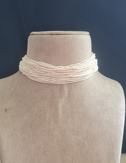 Prisha Veil Choker
