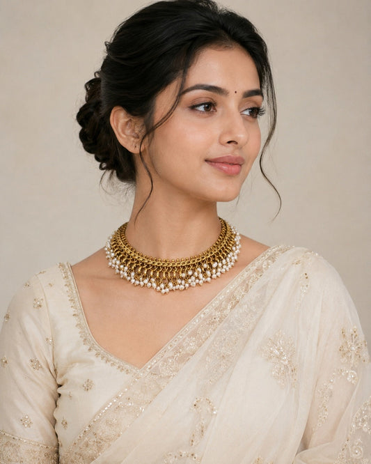 Vamika pearl necklace